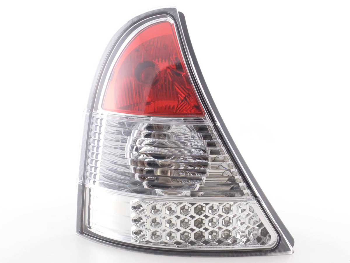 LED Rückleuchten Set Renault Clio Typ B 01-04 chrom LED Rückleuchten Set Renault Clio Typ B 01-04 chrom